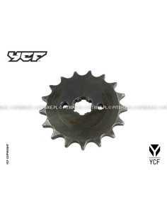 Zębatka zdawcza standard 17T 420 pitbike YCF
