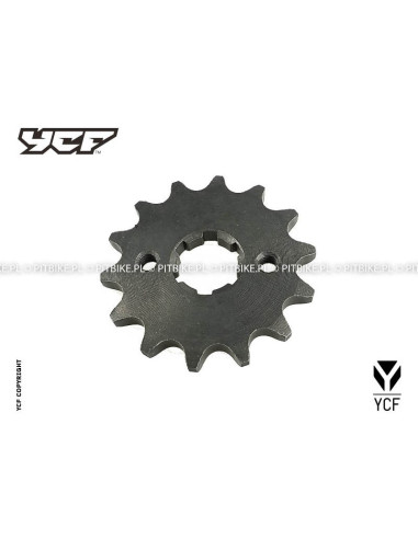 Zębatka zdawcza 14T 420 20mm pitbike YCF