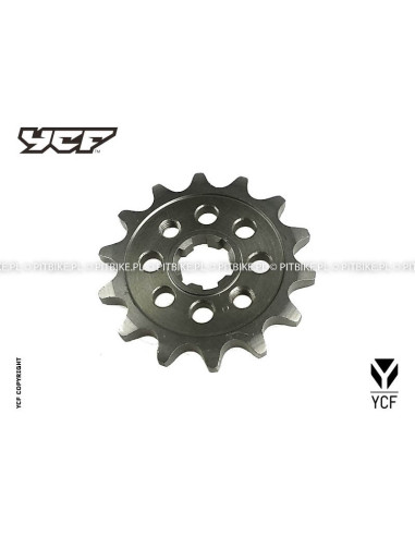 Zębatka zdawcza wyczynowa 14T 420 pitbike YCF