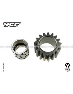 Zębatka napędu sprzęgła z tulejką pitbike 88s/88se/125s/125se YCF