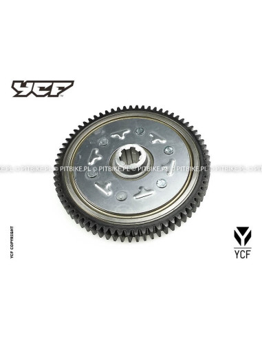 Zębatka kosza sprzęgłowego pitbike 88s/88se/125s/125se YCF