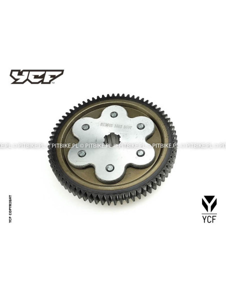 Zębatka kosza sprzęgłowego pitbike 88s/88se/125s/125se YCF