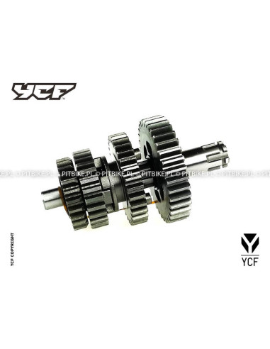 Wałek zdawczy skrzyni biegów pitbike 88se YCF