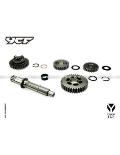 Wałek zdawczy skrzyni biegów pitbike 88se YCF 2