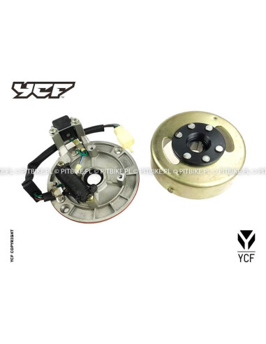 Stator i magneto pitbike 88s/125/125s/150/150CRF/150KLX YCF