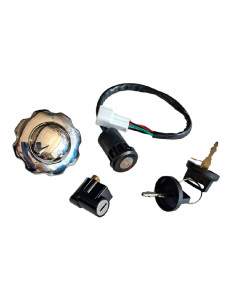 Stacyjka + zamek + korek quad AU200 Kayo