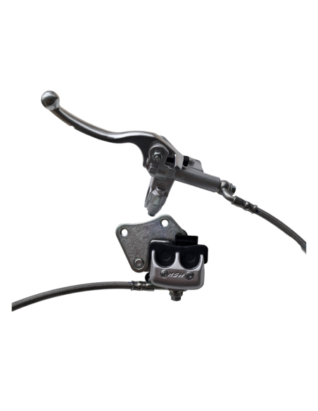 Hamulec przedni kompletny pitbike TSD110 Kayo