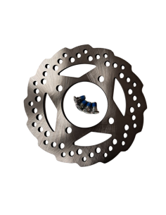 Tarcza hamulcowa tył 200mm pitbike Kayo