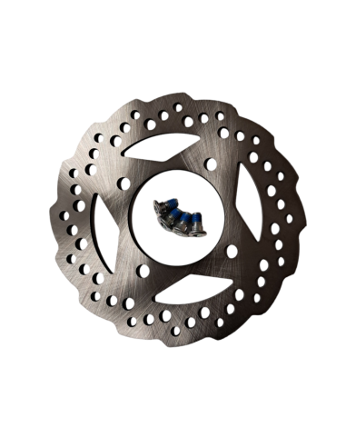 Tarcza hamulcowa tył 200mm pitbike Kayo