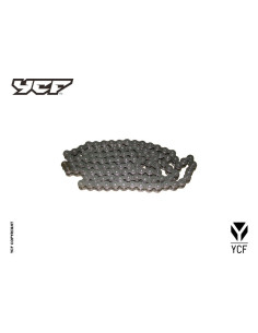 Łańcuch 420 116L extra strong szary pitbike YCF