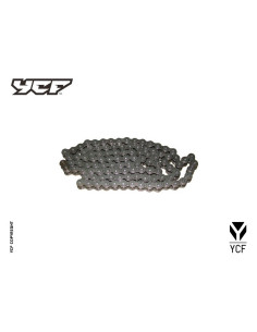 Łańcuch 420 104L szary pitbike YCF