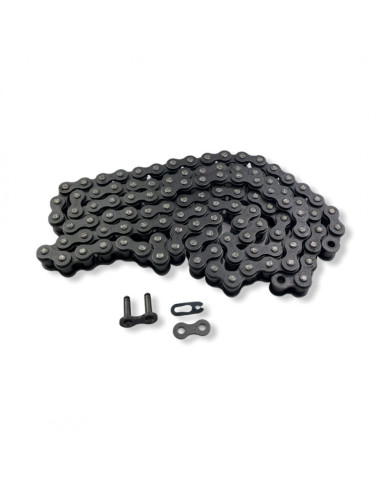 Łańcuch 428 NZ 110L szary pitbike DID