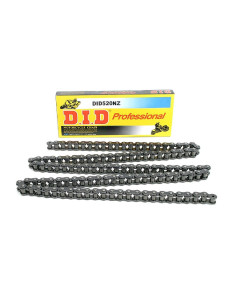 Łańcuch DID 520 NZ 116L szary
