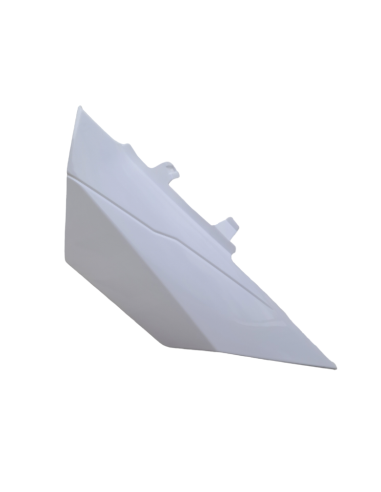 Osłona tylna lewa biała pitbike TS Kayo