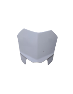 Pole numerowe białe pitbike TS Kayo 2