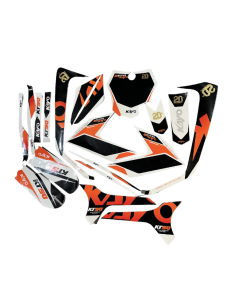 Okleina dirt bike KT50 Kayo