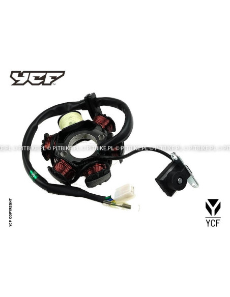 Stator pełnookresowy wodoodporny pitbike 88se/125se YCF