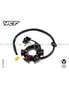 Stator pełnookresowy wodoodporny pitbike 88se/125se YCF 2