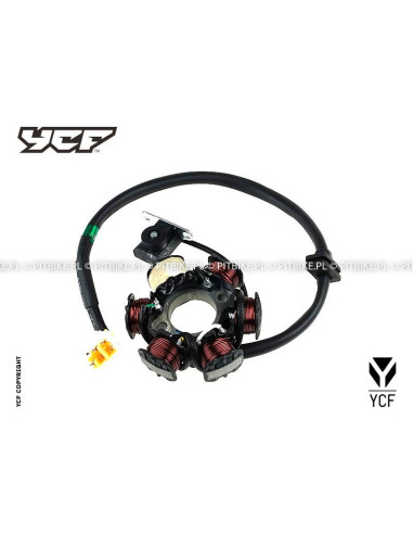 Stator pełnookresowy wodoodporny pitbike 88se/125se YCF