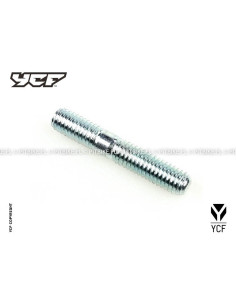 Śruba głowicy mocująca kolanko wydechowe pitbike YCF