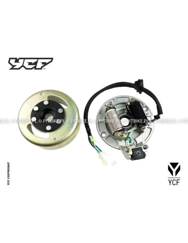 Stator pełnookresowy i magnetem pitbike 88/125/125s/150/150CRF/150KLX YCF