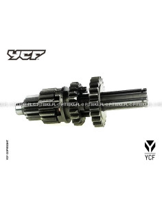Wałek główny skrzyni biegów pitbike 88s/125/125s/125se YCF