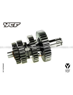 Wałek zdawczy skrzyni biegów pitbike 88s/125/125s/125se YCF