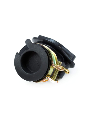 Króciec gaźnik/cylinder quad A180 Kayo