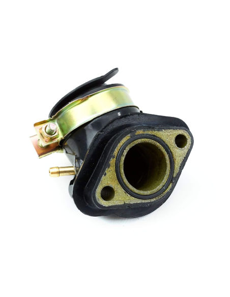 Króciec gaźnik/cylinder quad A180 Kayo