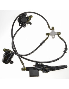 Hamulec przedni kompletny quad AT110/AU110 Kayo