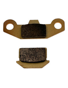 Klocki hamulcowe przednie miedziane quad AT110/AU110/AT125/AU125 KAYO 2