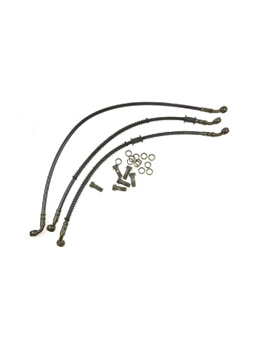 Przewody hamulcowe przód Kayo AT110/AU110