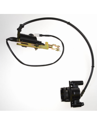 Hamulec tylny kompletny Kayo A150