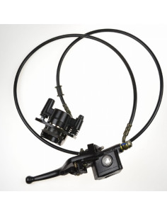 Hamulec tylny kompletny quad AU150 Kayo