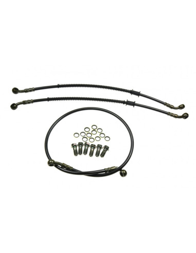 Przewód hamulcowy przód Kayo AU180