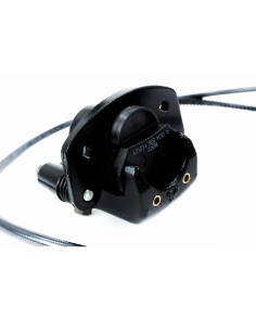 Hamulec tylny kompletny Kayo AU180 2