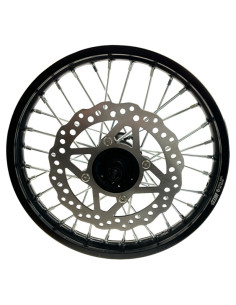 Felga 14 przód 1.4x14 aluminiowa pitbike 2021 YCF