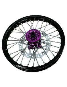 Felga 14 przód 1.4x14 aluminiowa pitbike 2021 YCF 2