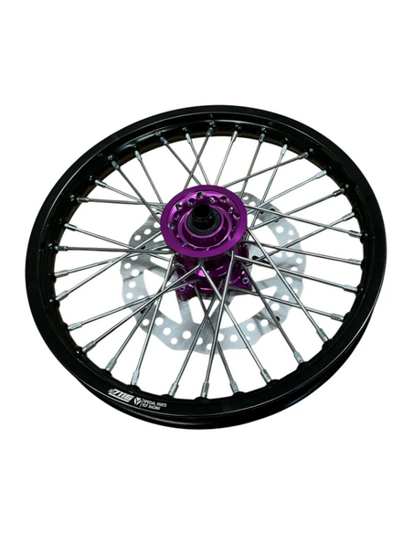 Felga 14 przód 1.4x14 aluminiowa pitbike 2021 YCF