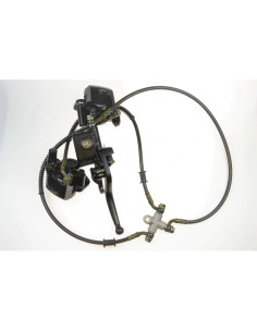 Hamulec przedni kompletny quad AU200 Kayo