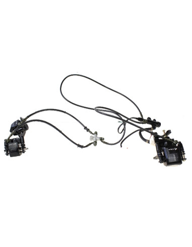 Hamulec kompletny quad AU200 Kayo