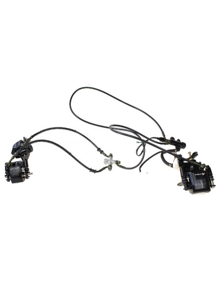 Hamulec kompletny quad AU200 Kayo