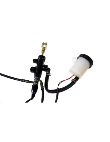 Hamulec kompletny quad AU200 Kayo