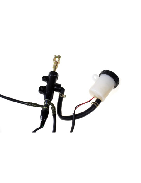 Hamulec kompletny quad AU200 Kayo