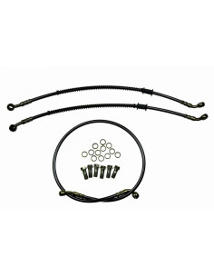 Przewód hamulcowy przód Kayo AU200