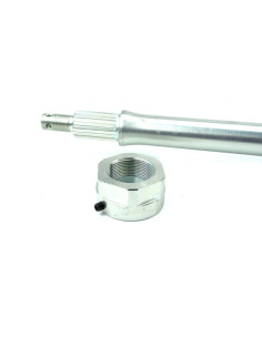 Ośka koła tylnego Kayo AU200 2