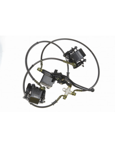 Hamulec przedni kompletny quad A200 Kayo