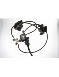 Hamulec przedni kompletny Kayo A180