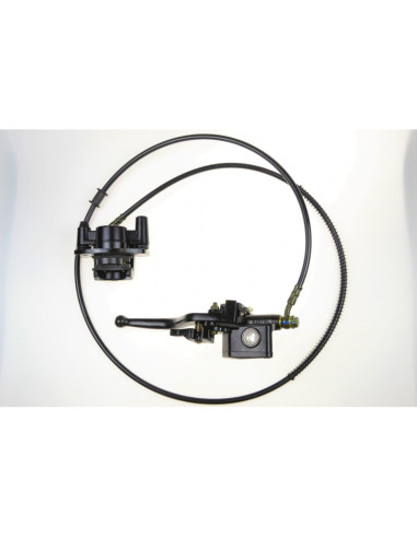 Hamulec tylny kompletny quad A180 Kayo