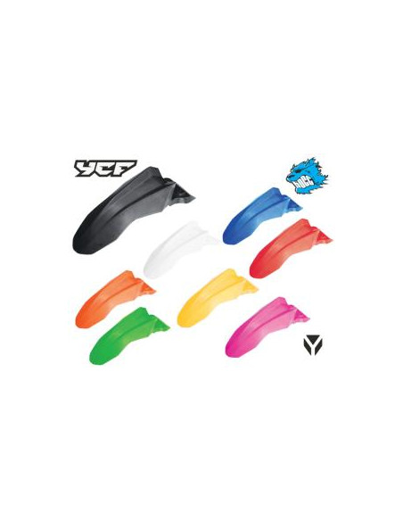 Błotnik przedni niebieski pitbike 50 2020 YCF